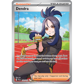 Dendra 250/193 - Paldea Evolved Enkeltkort