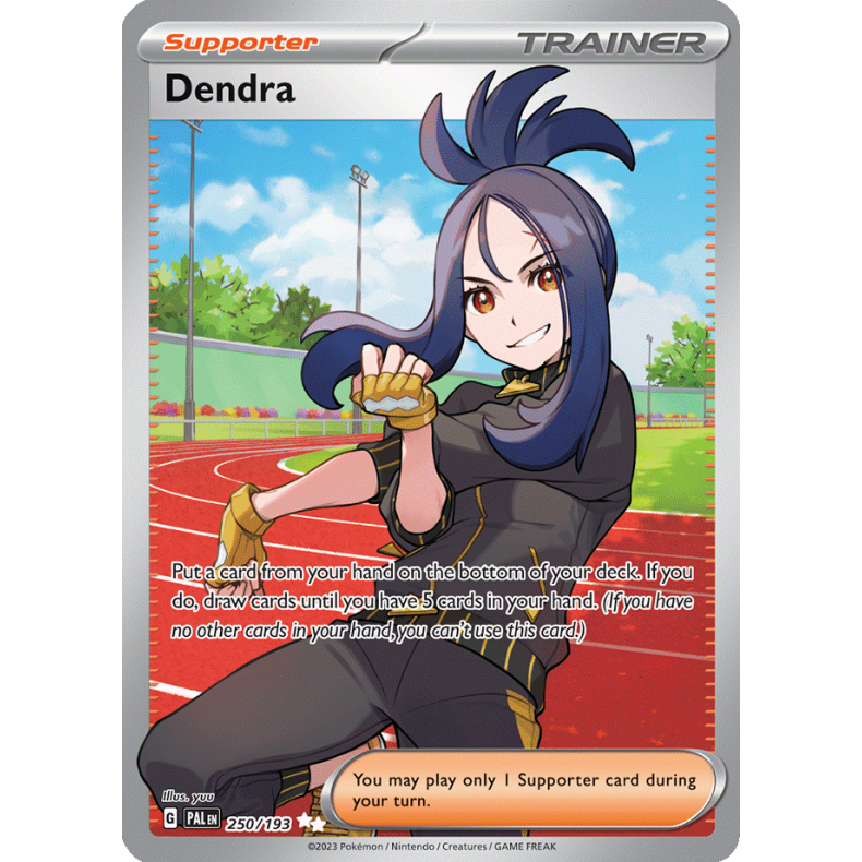 Dendra 250/193 - Paldea Evolved Enkeltkort