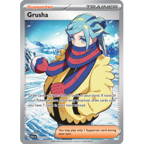 Grusha 253/193 - Paldea Evolved Enkeltkort
