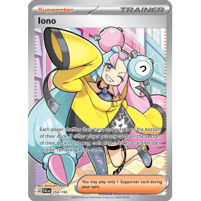 Iono 254/193 - Paldea Evolved Enkeltkort
