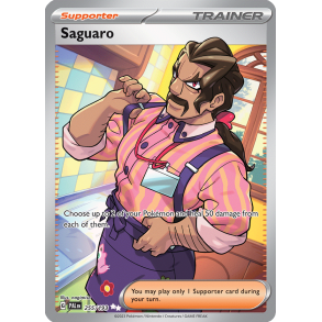 Saguaro 255/193 - Paldea Evolved Enkeltkort