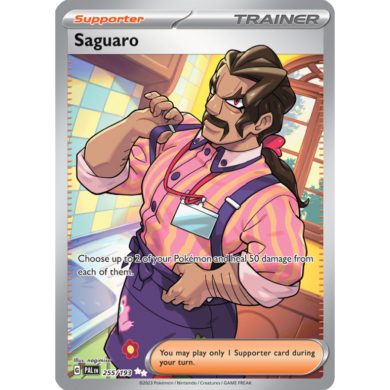 Saguaro 255/193 - Paldea Evolved Enkeltkort