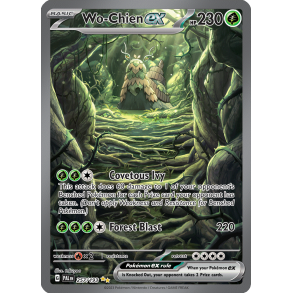 Wo-Chien ex 257/193 - Paldea Evolved Enkeltkort