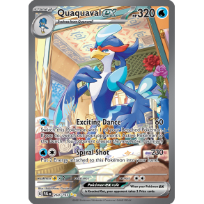 Quaquaval ex 260/193 - Paldea Evolved Enkeltkort