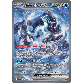 Chien-Pao ex 261/193 - Paldea Evolved Enkeltkort