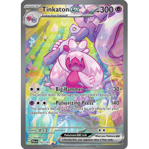 Tinkaton ex 262/193 - Paldea Evolved Enkeltkort