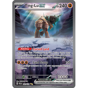 Ting-Lu ex 263/193 - Paldea Evolved Enkeltkort