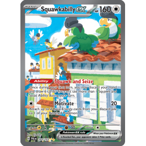Squawkabilly ex 264/193 - Paldea Evolved Enkeltkort