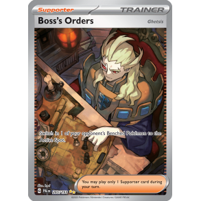 Bosss Orders (Ghetsis) 265/193 - Paldea Evolved Enkeltkort