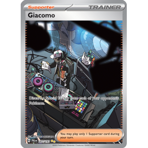 Giacomo 267/193 - Paldea Evolved Enkeltkort