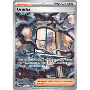 Grusha 268/193 - Paldea Evolved Enkeltkort