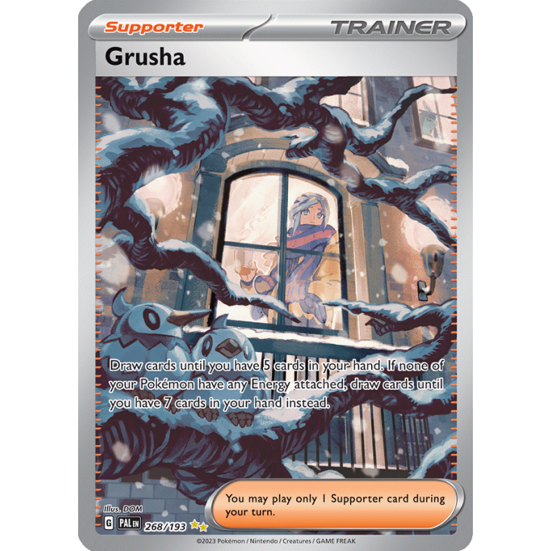 Grusha 268/193 - Paldea Evolved Enkeltkort
