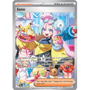 Iono 269/193 - Paldea Evolved Enkeltkort