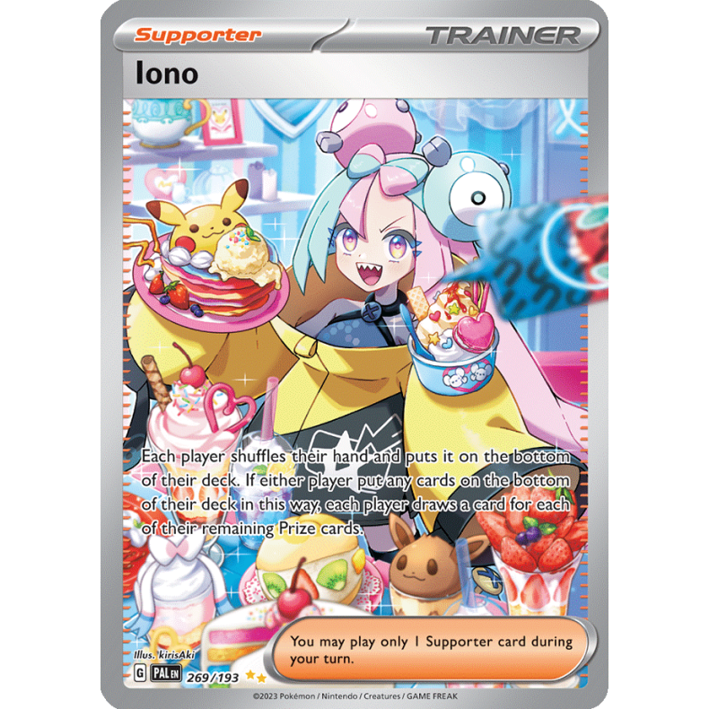 Iono 269/193 - Paldea Evolved Enkeltkort