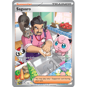 Saguaro 270/193 - Paldea Evolved Enkeltkort