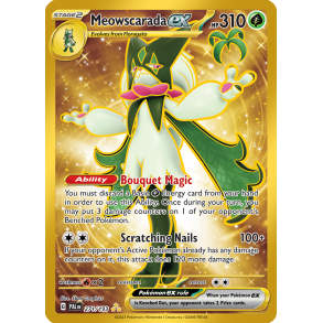 Meowscarada ex 271/193 - Paldea Evolved Enkeltkort