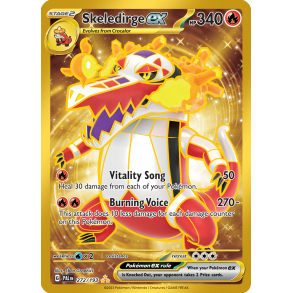 Skeledirge ex 272/193 - Paldea Evolved Enkeltkort