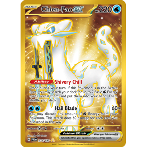 Chien-Pao ex 274/193 - Paldea Evolved Enkeltkort