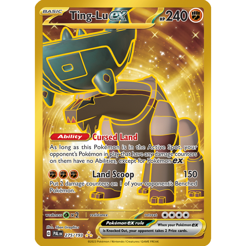 Ting-Lu ex 275/193 - Paldea Evolved Enkeltkort