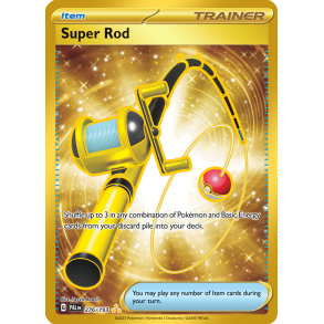 Super Rod 276/193 - Paldea Evolved Enkeltkort