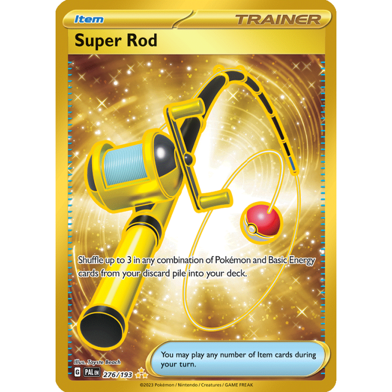Super Rod 276/193 - Paldea Evolved Enkeltkort