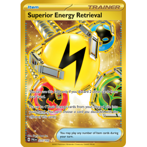 Superior Energy Retrieval 277/193 - Paldea Evolved Enkeltkort