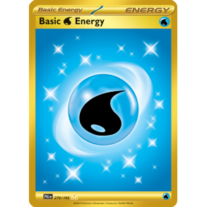 Basic Water Energy 279/193 - Paldea Evolved Enkeltkort