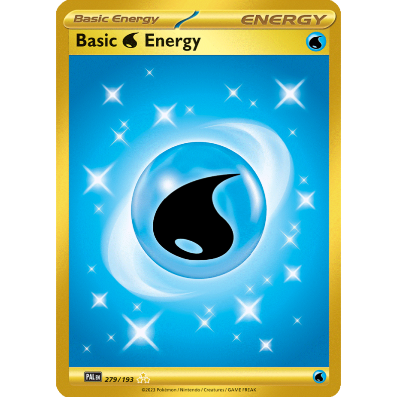 Basic Water Energy 279/193 - Paldea Evolved Enkeltkort