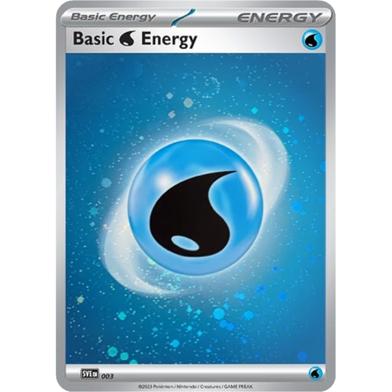 Basic Water Energy SVE 003/008 (Cosmos Holo) - 151 Enkeltkort