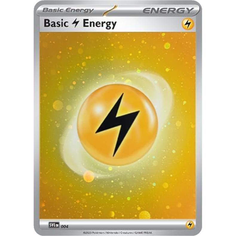 Basic Lightning Energy SVE 004/008 (Cosmos Holo) - 151 Enkeltkort
