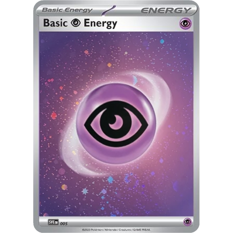 Basic Psychic Energy SVE 005/008 (Cosmos Holo) - 151 Enkeltkort