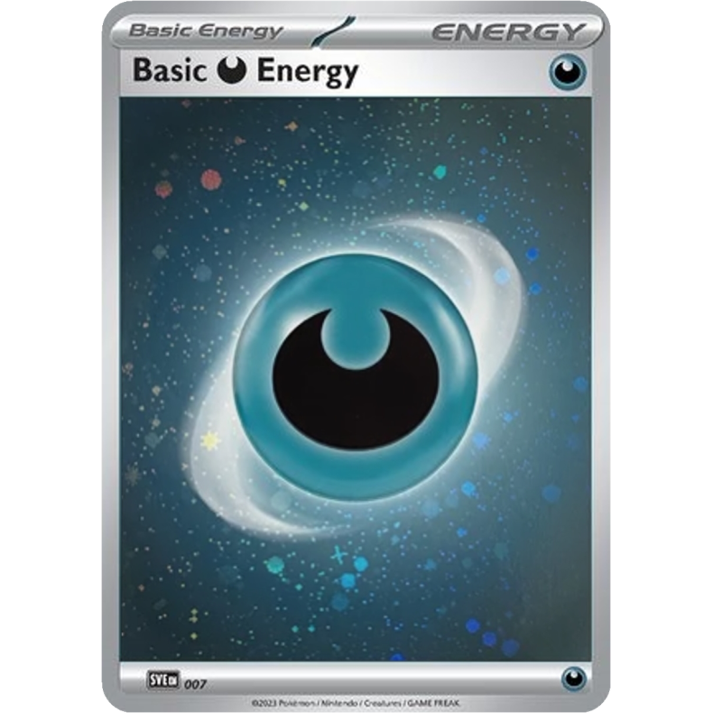 Basic Darkness Energy SVE 007/008 (Cosmos Holo) - 151 Enkeltkort