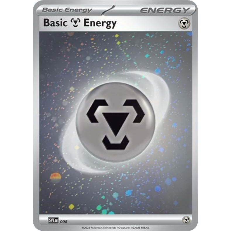 Basic Metal Energy SVE 008/008 (Cosmos Holo) - 151 Enkeltkort