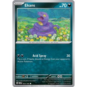 Ekans 023/165 - 151 Enkeltkort