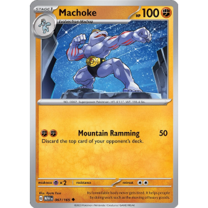 Machoke 067/165 - 151 Enkeltkort