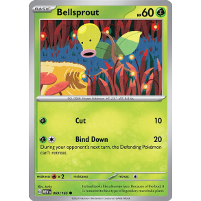 Bellsprout 069/165 - 151 Enkeltkort