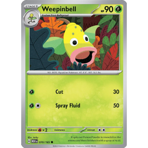 Weepinbell 070/165 - 151 Enkeltkort