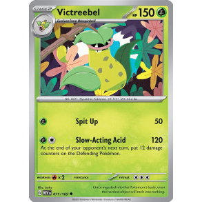 Victreebel 071/165 - 151 Enkeltkort
