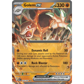 Golem ex 076/165 - 151 Enkeltkort