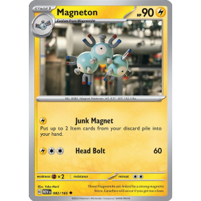 Magneton 082/165 - 151 Enkeltkort