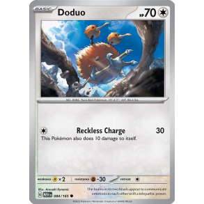 Doduo 084/165 - 151 Enkeltkort