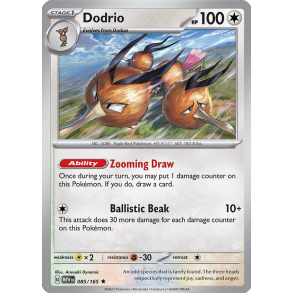 Dodrio 085/165 - 151 Enkeltkort