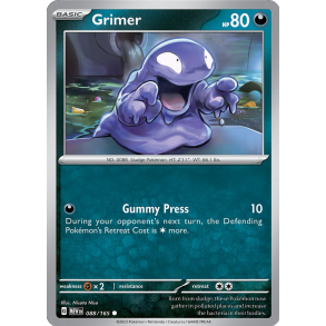 Grimer 088/165 - 151 Enkeltkort