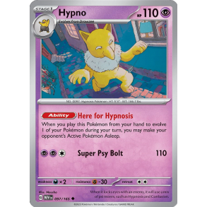 Hypno 097/165 - 151 Enkeltkort