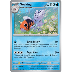 Seaking 119/165 - 151 Enkeltkort