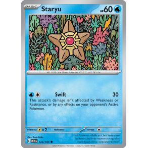 Staryu 120/165 - 151 Enkeltkort