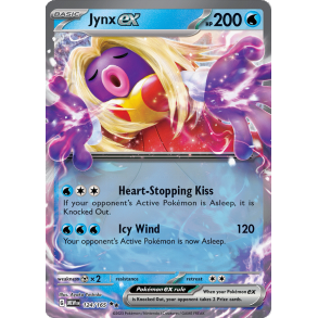 Jynx ex 124/165 - 151 Enkeltkort