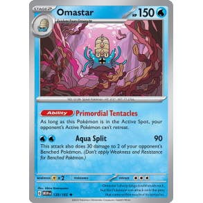 Omastar 139/165 - 151 Enkeltkort