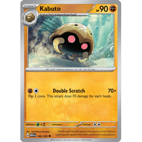 Kabuto 140/165 - 151 Enkeltkort