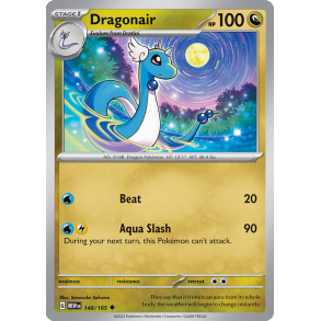 Dragonair 148/165 - 151 Enkeltkort